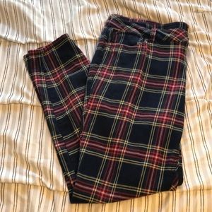Plaid pants